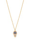 ROMi Divine Shield Hamsa Necklace