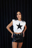 The ROMi Star Shoulder Pad T-Shirt