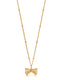 ROMi Golden Girl Bow Necklace
