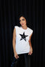 The ROMi Star Shoulder Pad T-Shirt