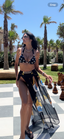 Goddess Gaze Skirt Cover-Up