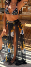 Goddess Gaze Skirt Cover-Up