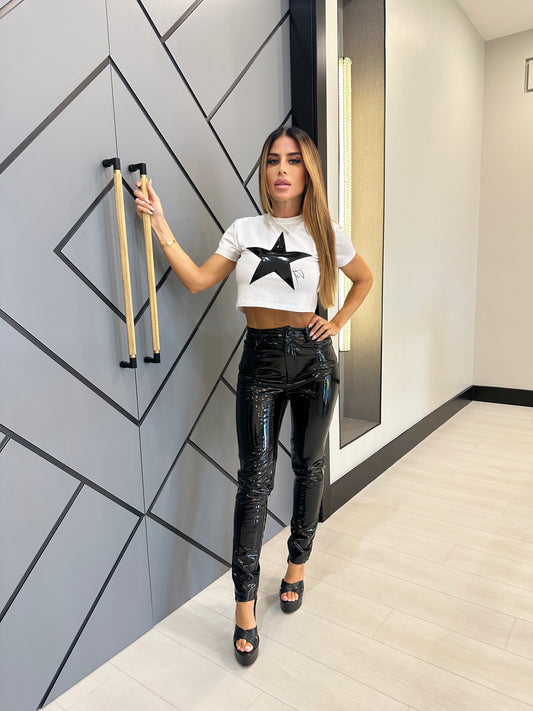 The ROMi Star Cropped Top