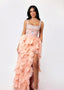 Blush Stardust Couture Gown