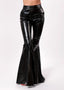 Midnight Starflare Patent Leather Pants