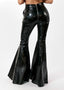 Midnight Starflare Patent Leather Pants