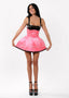 Pink Stardust Couture Dress