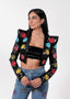 Flower Power Blazer