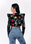 Flower Power Blazer