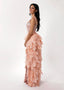 Blush Stardust Couture Gown