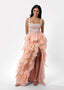 Blush Stardust Couture Gown
