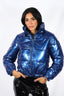 Blue Puffer Coat