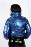 Blue Puffer Coat