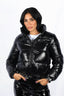 Black Puffer Coat