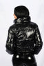 Black Puffer Coat