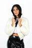 White Puffer Coat