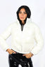 White Puffer Coat