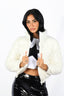 White Puffer Coat