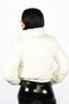 White Puffer Coat