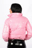 Pink Puffer Coat