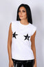 Shoulder Pad TT Star T-shirt