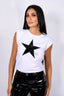 The ROMi Star Shoulder Pad T-Shirt