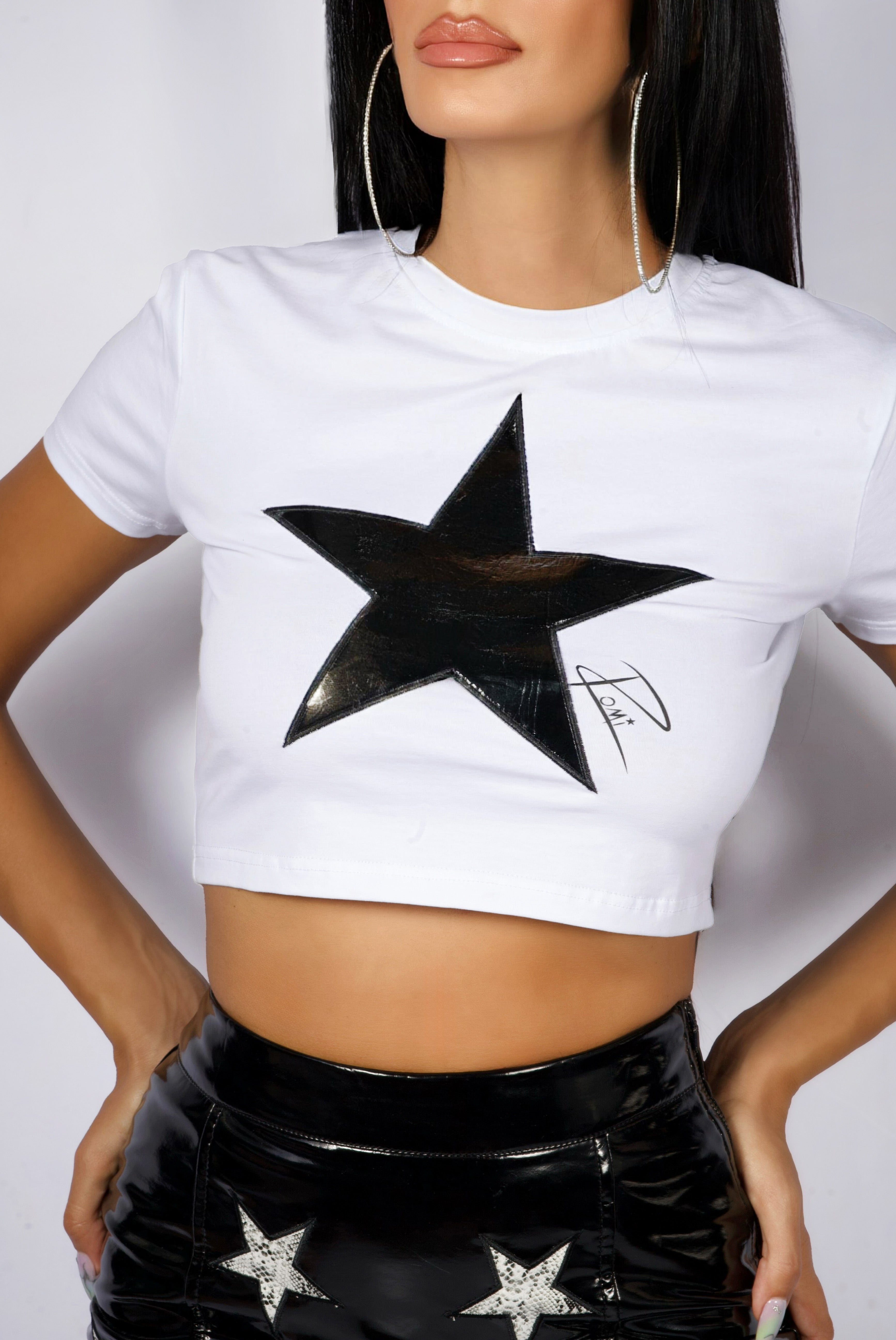 The ROMi Star Cropped Top – ROMi Runway