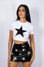 The ROMi Star Cropped Top